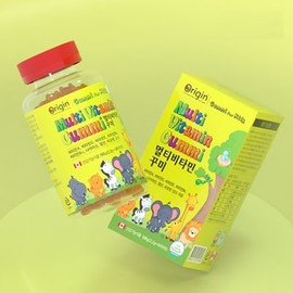 HEALTHYHABITS Origin Multivitamin Decoration