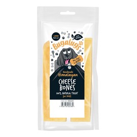 Bugalugs Himalayan Yak Chews for dogs are 100% natural dog treats & puppy treats - Dog dental sticks yak chew are a long lasting healthy dental sticks dogs for Plaque Off & Tartar