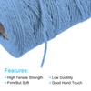 sourcing map 328 Feet Garden Twine, 2mm Craft Jute Twine