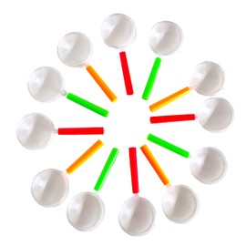 Dondor Children's Magnifying Glasses, Party Accessories (12 Pack)
