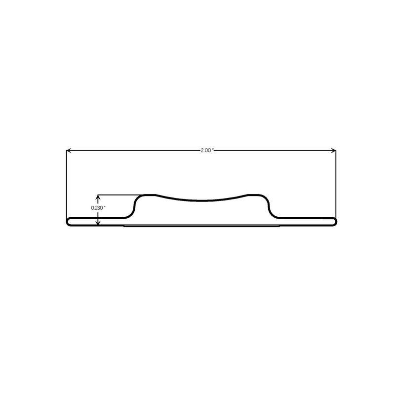 BetterDoor Endura Simple Solution Corner Pad (10, Tan) - Garage