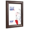 Frame USA 16x20 Picture Frame, Brown, Americana Series, Wall Hanging