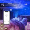 LED Star Projector Romantic Star Lamp App Control Night Light
