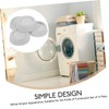Mipcase 4Pcs Washing Machine Vibration Feet Pads Noise Reducing Foot