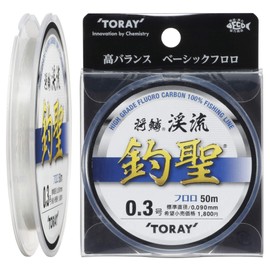 Toray Line Shourin, Mountain Stream, Fishing Stream, 166.4 ft (50 m), No. 0.3
