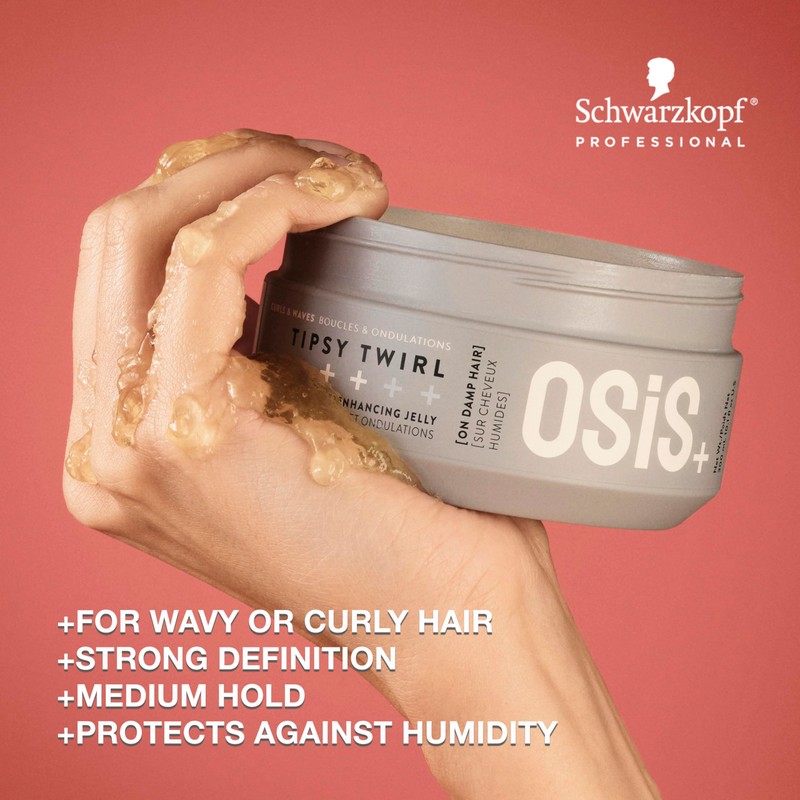 Schwarzkopf Osis+ Tipsy Twirl 300 ml