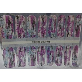 Paint #2 Nail Polish Wraps - Nail Polish Strips