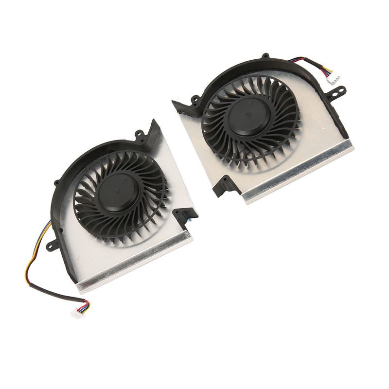 Laptop Cooling Fan 4pin Power DC5V Metal Shell ABS Light