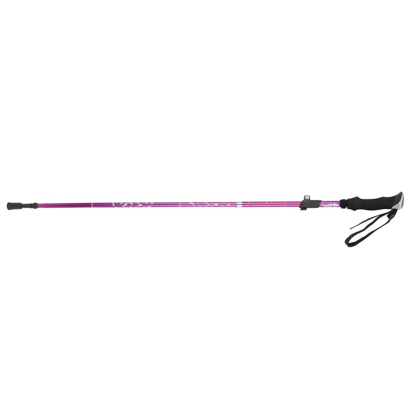 Walking Stick 5 Section Collapsible Aluminum Alloy Adjustable Folding Cane
