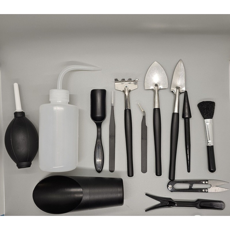 Unbranded 13pcs Mini Garden Tool Set - Premium Succulent Care