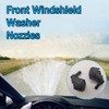 Windshield Washer Nozzles Kit, Front Windshield Spray Nozzles Wiper Spray