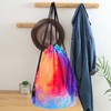 15 PCS Tie Dye Drawstring Party Favor Bags,Small Drawstring Backpack,Camouflage