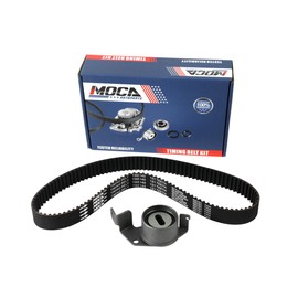MOCA TCK201A Timing Belt Kit with Tensioner for 2002-2007 Mitsubishi Lancer ES LS DE 2.0L L4 SOHC Non-Turbo 4G94 GTK0201A