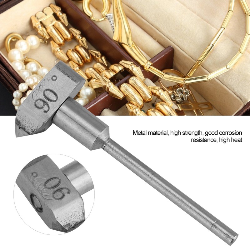 Metal Engraving Handpiece Engraving Knife for Jewelry Making Processing (90