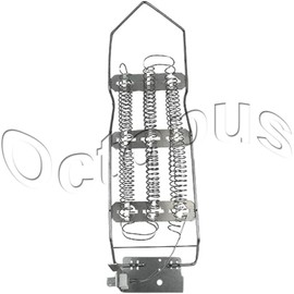 OCTOPUS Dryer Heating Heater Element compatible with WP4391960 AP3109438 PS373014