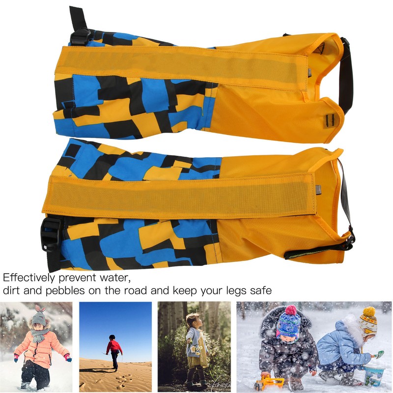 Children Desert SandProof Shoe Cover Legging Gaiters Boots Cover for