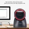 Desktop Barcode Scanner 1D 2D Omnidirectional Hands Free USB Wired