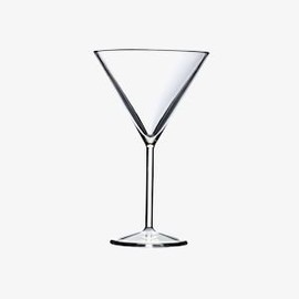Reusable Plastic Cocktail Glass - Polycarbonate