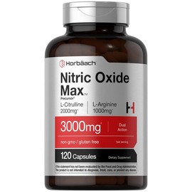 Nitric Oxide 3000mg | 120 Capsules