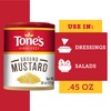 Tone's Ground Mustartd, 0.45 Ounce