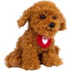 Waffle the Wonder Dog 539 3401 Soft Toy with Sound,