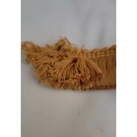 GOLD BRUSH TRIM BY THE  YARD