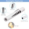 Optimum Pack of 6 Disposable Diagnostic Penlight with Imprinted Pupil
