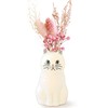 Oimoya Birthday Present for the Aged Day Flower Single Vase