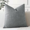 Artscope Set of 1 Cushion Cover, Plain Throw Cushion Cover,