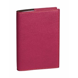 Quo Vadis - Club TEXTHEBDO Academic Diary - Weekly Diary - 16 x 24 cm - French Edition - 12 Months Mid August - Mid August - Raspberry - Year 2023-2024