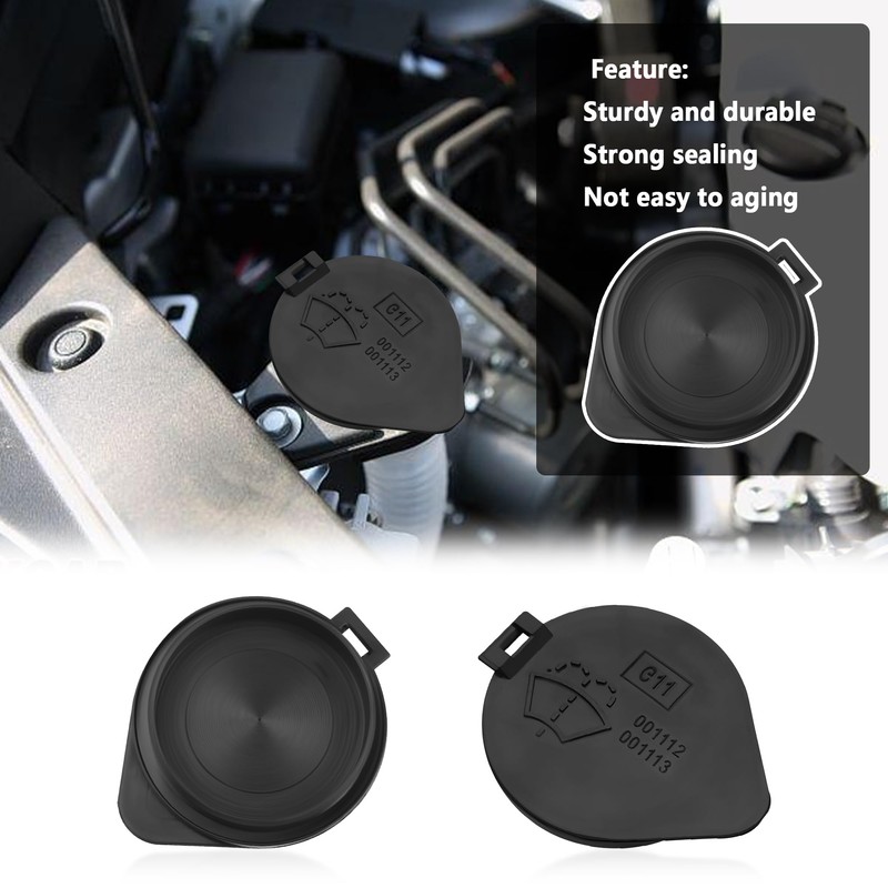 Car Washer Fluid Cap,Windshield Wiper Fluid Cap Replacement OEM#85316-48060,Premium Windshield
