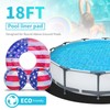 TIEBOLA 18Foot Eco-Friendly Round Pool Liner Pad - Prevent Punctures
