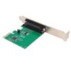 PCIE to LPT Expansion Card WCH382L Original Chip 25 Holes