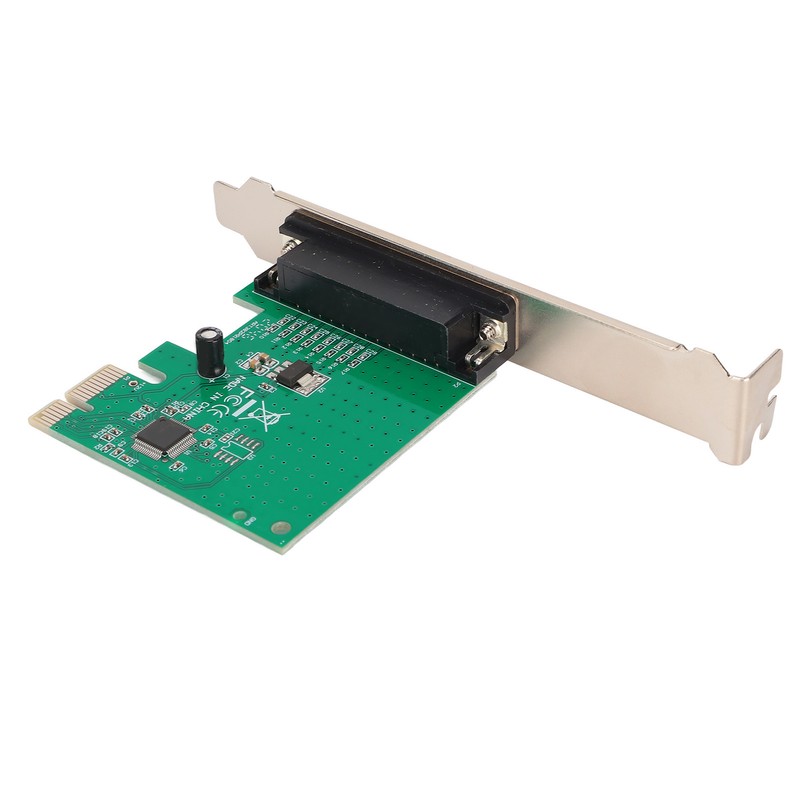 PCIE to LPT Expansion Card WCH382L Original Chip 25 Holes