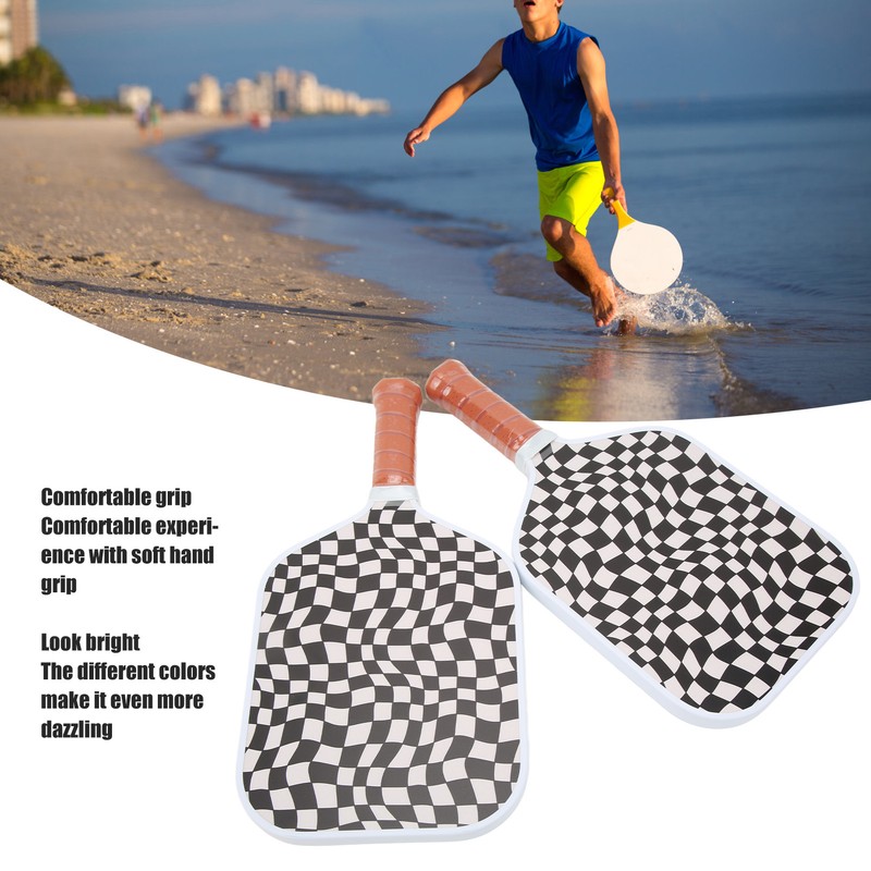 Pickleball Rackets Set Honeycomb Core Glass Fiber Pickleball Paddles Sports