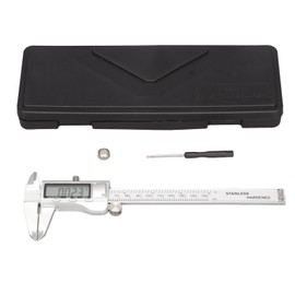 Digital Caliper 150mm 6 Inch High Accuracy Zinc Alloy Electronic Vernier Caliper Measurement Tool