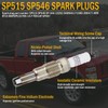Platinum Spark Plugs 8 Pack Compatible with Ford Expedition F150
