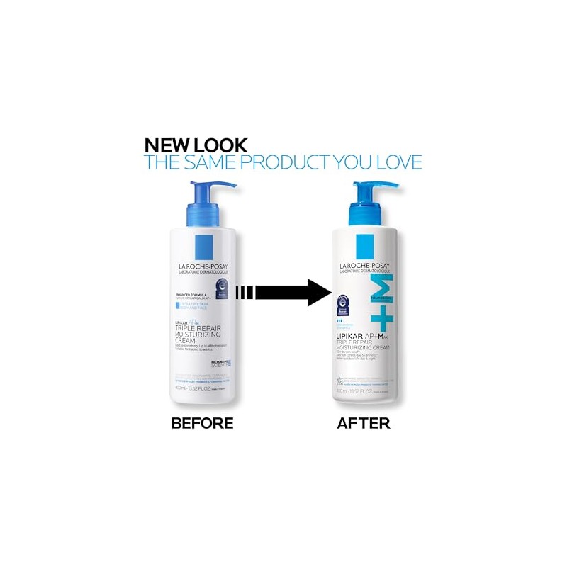 La Roche-Posay Lipikar Triple Repair Moisturizing Cream Full Size 400