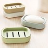 Soap Dishes with Drainage Soap Dishes Holder Travel Soap Box