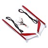 TCMT Rear LED Lights Vertical Strip Fit For Honda GL1800