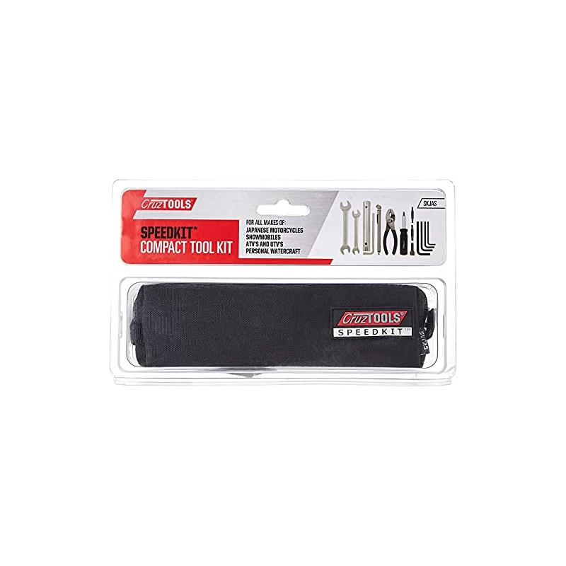 CruzTOOLS SKJAS SPEEDKIT Kit de Herramientas para Motocicleta Japonesa, ATV,