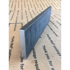 Unbranded/Generic 1/2 X 3 Flat Steel Bar Blacksmith Bracing Welding Strap 12" Long