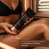 Onyx Black Caviar Solarium Cream with Black Bronzer - Extremely