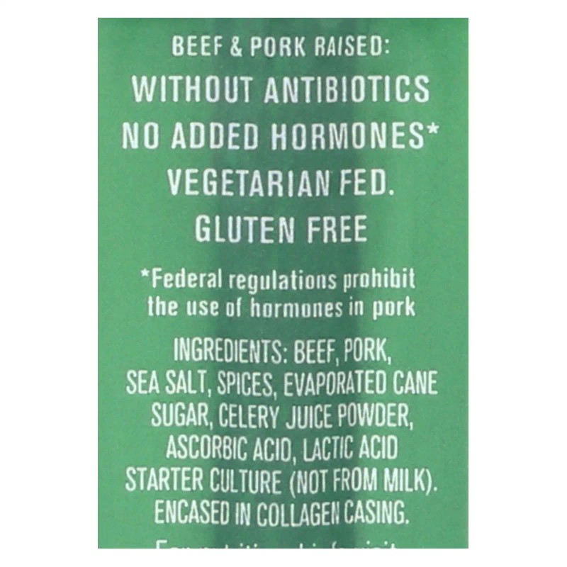 UD Vermont Realsticks Case of 24-1 Oz Cracked Pepper Smoked