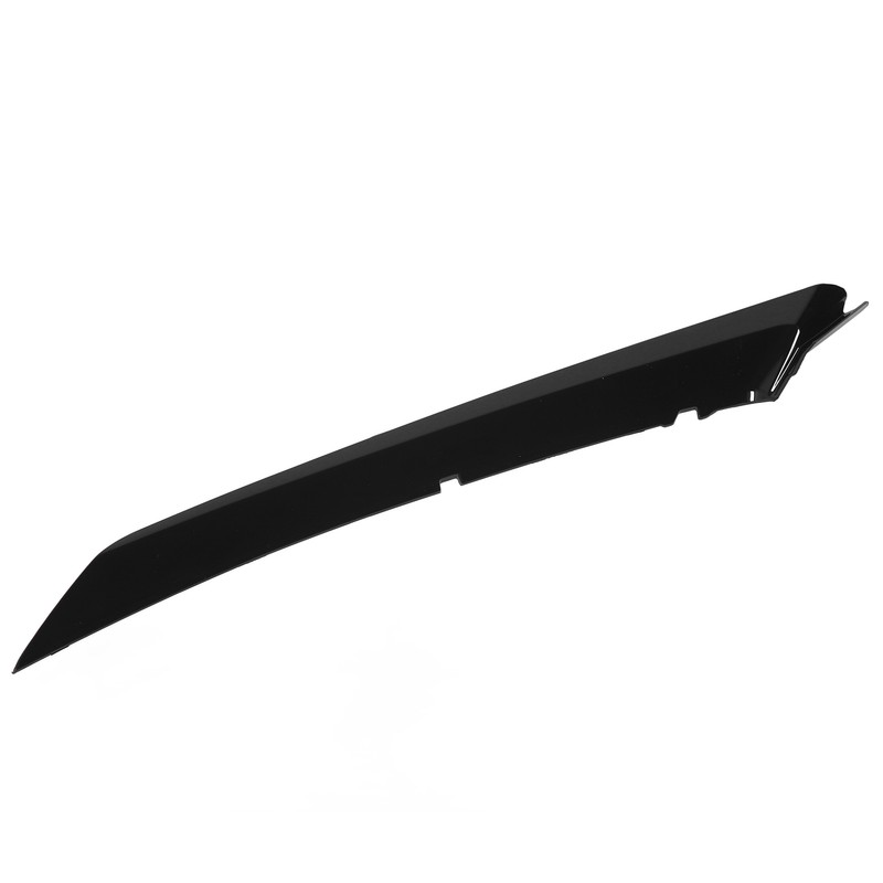 Car Front Bumper Headlight Trim Black Bumper Filler Trim Molding