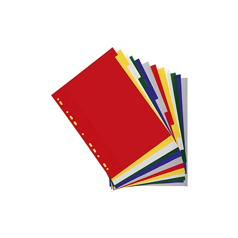Exacompta - Ref 3012E - PP Document Dividers - Suitable