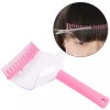 SS [에스에스_62]셀프 앞머리 자르기 커팅도우미 툴 곡선형 SS-62 Self Hair Cutting Helper Tool Curved Cutting Guide