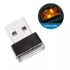 Unbranded 2x Yellow USB-Powered Night Light Car/Laptop/Cha