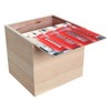 Wooden Box - Telephone Booths Red London England (10 x