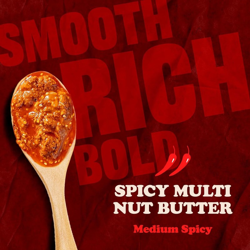 NÜLIFE Smooth Sichuan Chili Sauce with Nut Butter – Creamy